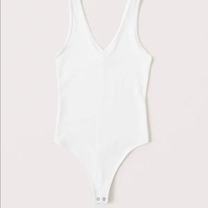 A&F Seamless V-Neck Bodysuit
